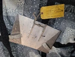 Douglas Aircraft C-47 Cowling Flap Assy 4140827-2. Fixed Price $250.00.