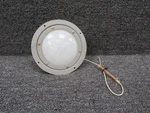 B-2281C (alt: MS25358-8) Grimes Rev P. Red And White Dome Light Assembly. Fixed Price $140.00.