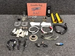 Cirrus SR20 Goodie Bag Set With Terminal Covers, Pitot Cover, Switches. Fixed Price $196.00.
