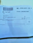 JT8D Pratt & Whitney Hpt Turbine Coupling Lock P/n 547640 Inspected. Fixed Price $395.00.