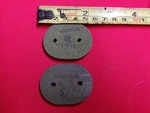 Lot Of 2 Goodyear Brake Lining Puck. New Old Stock. Pn 9510716.. Fixed Price $40.00.