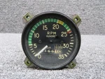 827261 Stewart-warner Recording Tachometer Indicator (hours: 4166.10). Fixed Price $56.00.