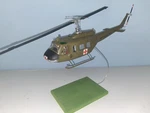 Army Bell UH-1 Iroquois ' Huey ( Dust Off ) Helicopter Scale Model Big. Fixed Price $195.00.