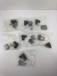 Itt Cannon 980-2000-346 Dsub Metal Diecast Connectors Lot Of 7. Fixed Price $60.00.