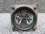 124.1012-7 (alt: 206-075-678-105) Kratos Oil Temperature-pressure Indicator. Fixed Price $2828.00.