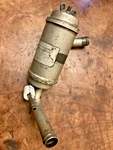 Air Maze, North American Rockwell, Oil Separator, Pn 202067. Fixed Price $48.00.