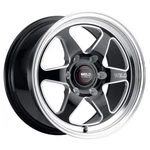 Weld S15670084P25 Fits: 17X10 Ventura Drag 6X139.7 ET25 BS6.50 Gloss Blk. Fixed Price $431.24.