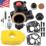 Carburetor Kit For B&s 497619 498809A 3-3.75 Hp Engines. Fixed Price $17.09.