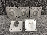 68094-003, 79781-002 Piper PA32RT-300T Aft Seat Attach Plate Set Of. Fixed Price $151.20.