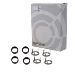 X Original Bmw Sealing Ring + Decoupling Element Injector Series N53 N54. Fixed Price $98.65.