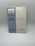 1969 Cessna Model 150 Airplane Owners Guide Manual. Fixed Price $19.99.