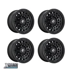 Fuel Off-road D633 Zephyr Matte Black 17X8.5 5X120 34MM (set 4). Fixed Price $1504.00.
