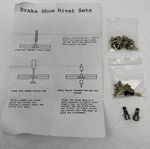 Piston Aircraft Brake Pad/shoe Rivet Kit (cleveland, Matco, Etc.. Fixed Price $14.95.