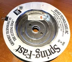 Feet M22529/2-6R-100 Mil-spec Spring Fast Composite Grommet Edging 0.134". Fixed Price $269.95.