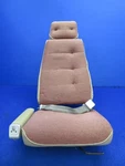 Beech Baron Pilot Seat Assy W/ Armrest P/n 58-530108-1 (0322-782). Fixed Price $888.00.