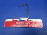 Cessna 310R Control Lock Assy P/n 0861153-1 (0125-1415). Fixed Price $186.50.