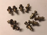 10 New BACS21EE6R 1/4 Turnlock Fastener Stud Assembly Free Shipping!!!. Fixed Price $29.99.