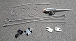Cuckoo Clock Parts Birds Wires Nuts Bushings Etc.. Fixed Price $8.95.