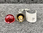 A-1825, A3042-1 Grimes, Aero-lites Led Wing Tip Light Assembly Lh (red). Fixed Price $84.00.