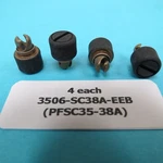 4 Turnlock Studs 3506-SC38A-EEB Aircraft Avionics Southco Dzus PFSC35-38. Fixed Price $27.50.