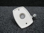 85311-006, 85310-004 Piper PA28-181 Reading Light Assembly With Face Plate. Fixed Price $140.00.