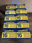 Set Of 10 16 Goodyear Premium Heavy Duty Bicycle Tube 50% Thicker. Fixed Price $54.99.