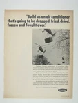 Build Us Air Conditioner Ad Carrier Conditioning 1966 Helicopter Litton. Fixed Price $12.80.