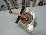 As-is United Aircraft Prod. Type D-2 Hand Wobble Fuel Pump U-518-5 U200AL4. Fixed Price $100.00.