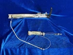 C-172 Parking Brake Assy + Cable & Bellcrank P/n: 0813150-75, 0813150-55. Fixed Price $365.58.