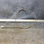 S1239-15 Cessna 172F Cabin Heat Control Cable (length: 46 ). Fixed Price $85.00.