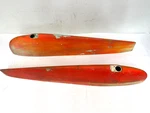 Red Cessna Piper Wing Tip Aircraft Airplane Parts Aviation Man Cave. Fixed Price $299.99.