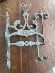 Antique Victorian Brass Wall Mount Shopkeepers Door Bell - Parts Only. Fixed Price $49.95.