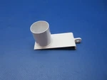 Cessna 310R Nose Gear Fender Mounting Bracket P/n 5042024-6 (0625-1469). Fixed Price $765.00.