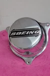 Boeing 727 Polished Hub Cap P/n: 65-28975-2. Fixed Price $475.00.