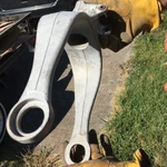 Cessna 150 Nose Gear Fork P/n 0440013-201. Fixed Price $500.00.