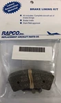 Rapco 4 Pack Brake Lining Kit - Options. Fixed Price $65.48.