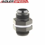 Us Stock -12AN AN12 Fuel Cell Tank Adapter Bulkhead Fitting Aluminum Black. Fixed Price $7.10.
