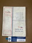 Service Manual Cessna Executive Skyknight Models 1966, 1967, (july 1968). Fixed Price $38.00.