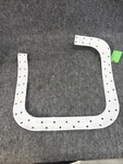 Cessna 421 Retainer Cockpit Window Rh. Fixed Price $128.77.