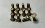 12X Pc Lot Mil Spec Aircraft Close Tolerance Screw Bolt Countersunk 3/8-24X1.084. Fixed Price $89.99.