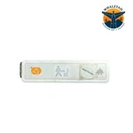 Airbus A319 Return To Seat Sign Authentic Aircraft Cabin. Fixed Price $100.00.