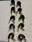 MS21919WDG6 Cushioned Clamp (pack Of 10) New Old Stock. Fixed Price $10.00.
