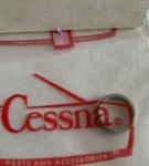 Lot Of 4 Cessna Aircraft Spacers 2070033-2 New, Old Stock. Fixed Price $30.00.