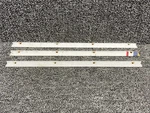210241-003 (use: 210241-007) Mooney M20K Wing Stall Strip Set Lh Or Rh. Fixed Price $319.20.