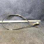 S1222-2 Cessna 172E Throttle Cable Assembly 47". Fixed Price $198.00.