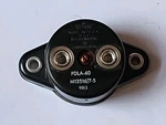 Klixon Circuit Breaker Pn PDLA-60, M13516/7-5, Used- Warranty. Fixed Price $129.95.