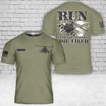 Custom Name Army Boeing AH-64 Apache 3D T-shirt. Fixed Price $25.99.