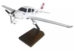 Herpa Cirrus SR20 1/40 Scale Model Mini Car Swiss European Flight Used. Fixed Price $325.44.