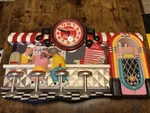 Coca-cola Ice Cold Diner Jukebox Vintage/retro Analog Quartz Wall Clock. Fixed Price $45.00.