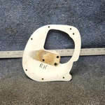 0441143-26 Cessna C175 Main Gear Wheel Fairing Plate Assembly Rh. Fixed Price $215.00.